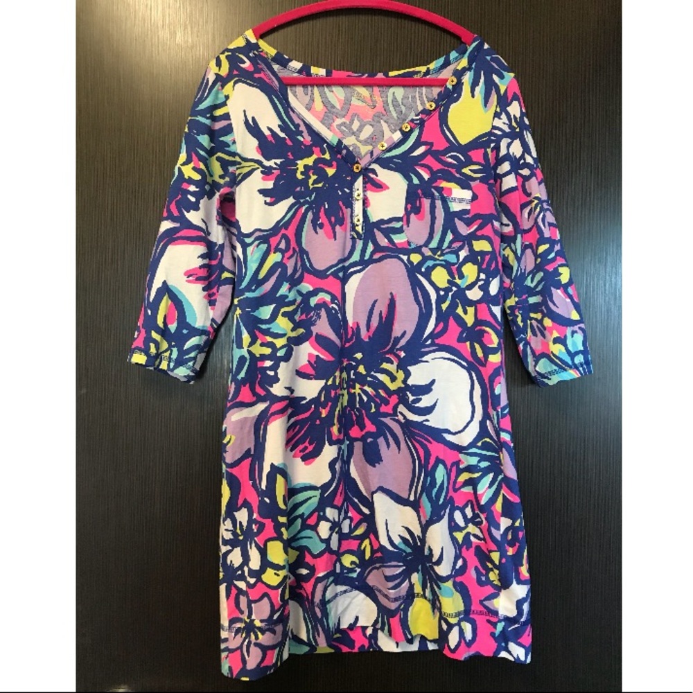Lilly Pulitzer Catwalkin’ Palmetto Dress